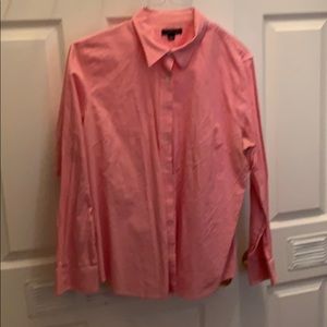 Lands end button down